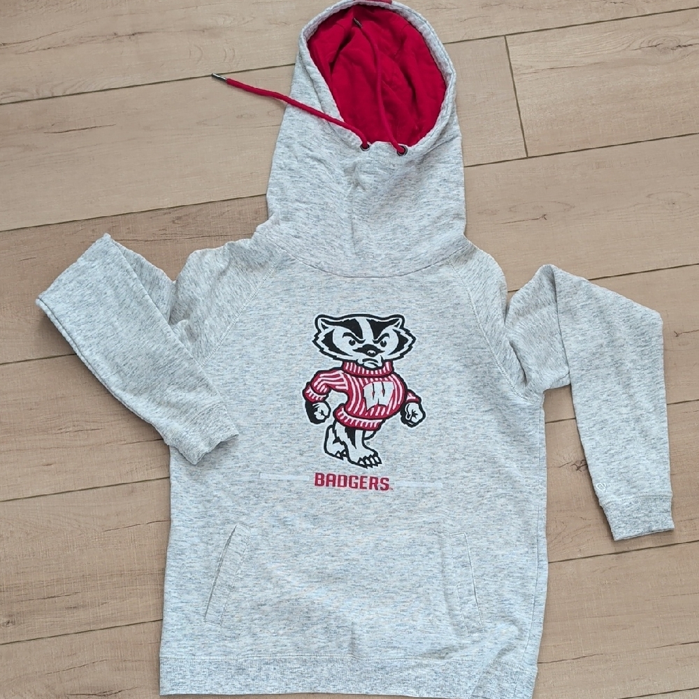 Women's WISCONSIN Badger hoodie